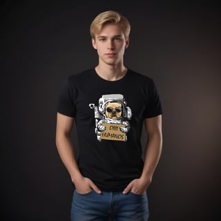 Nome do produto Saudação Galáctica (T-Shirt Quality)