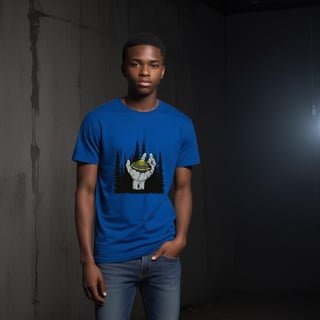 Nome do produto Abdução Florestal (T-Shirt Quality)