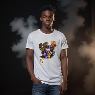 Nome do produto Águia All-Star (T-Shirt Pima)
