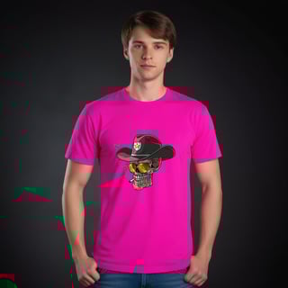 Nome do produto Sheriff Skull (T-Shirt Quality)