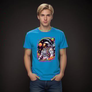 Nome do produto Sonhador Cósmico (T-Shirt Classic)