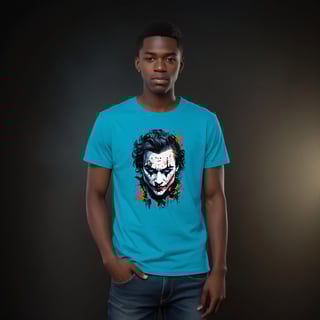 Nome do produto Sorriso do Caos: Estilo Coringa (T-Shirt Classic)