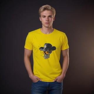 Sheriff Skull (T-Shirt Quality)