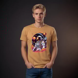 Nome do produto Sonhador Cósmico (T-Shirt Estonada)
