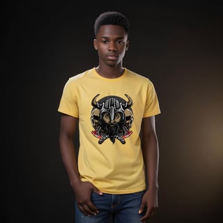 Nome do produto Saga Viking (T-Shirt Estonada)