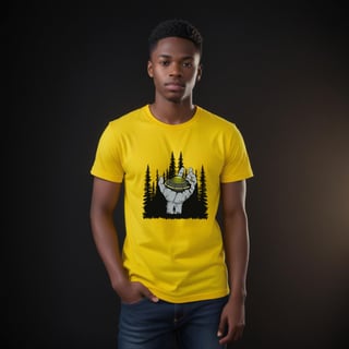 Nome do produto Abdução Florestal (T-Shirt Classic)