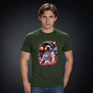 Nome do produto Sonhador Cósmico (T-Shirt Classic)