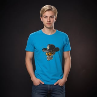 Nome do produto Sheriff Skull (T-Shirt Classic)