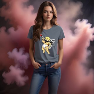 Nome do produto Cupido Fora da Lei (Baby Long Pima)