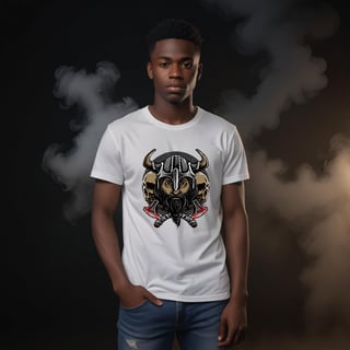 Nome do produto Saga Viking (T-Shirt Quality)
