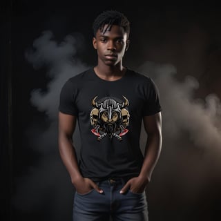 Nome do produto Saga Viking (T-Shirt Pima)