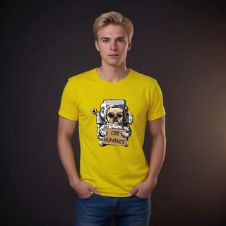 Nome do produto Saudação Galáctica (T-Shirt Quality)