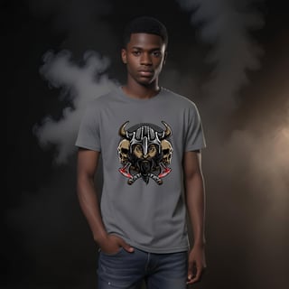 Nome do produto Saga Viking (T-Shirt Pima)