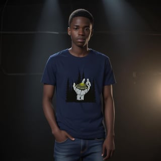 Nome do produto Abdução Florestal (T-Shirt Quality)