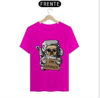 Nome do produto Saudação Galáctica (T-Shirt Quality)