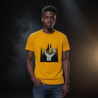 Nome do produto Abdução Florestal (T-Shirt Classic)