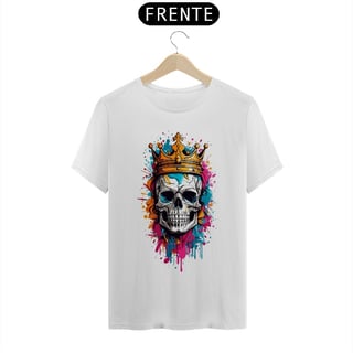 Nome do produto Ruínas do Reinado (T-Shirt Pima)