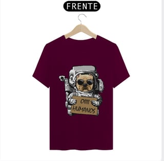 Nome do produto Saudação Galáctica (T-Shirt Quality)