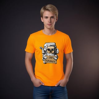 Nome do produto Saudação Galáctica (T-Shirt Quality)