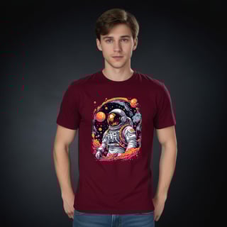 Nome do produto Sonhador Cósmico (T-Shirt Classic)