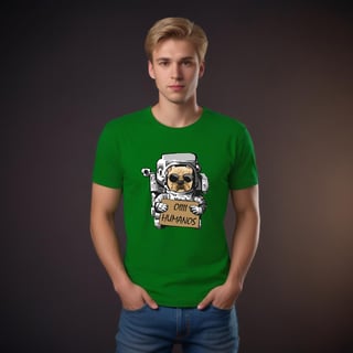 Nome do produto Saudação Galáctica (T-Shirt Quality)