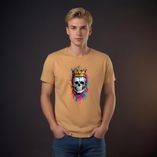 Nome do produto Ruínas do Reinado (T-Shirt Estonada)