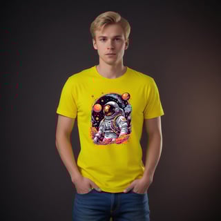 Nome do produto Sonhador Cósmico (T-Shirt Classic)