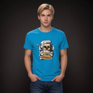 Nome do produto Saudação Galáctica (T-Shirt Classic)