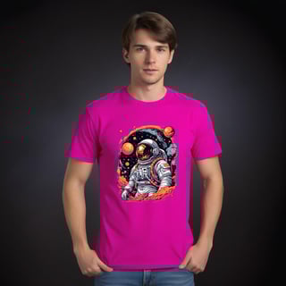Nome do produto Sonhador Cósmico (T-Shirt Classic)