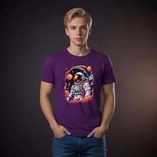 Nome do produto Sonhador Cósmico (T-Shirt Classic)