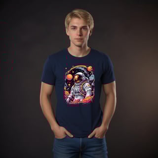Nome do produto Sonhador Cósmico (T-Shirt Classic)