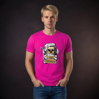 Nome do produto Saudação Galáctica (T-Shirt Quality)