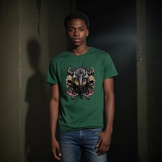 Nome do produto Saga Viking (T-Shirt Pima)