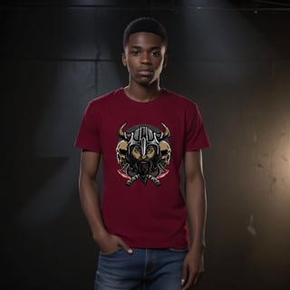 Nome do produto Saga Viking (T-Shirt Quality)