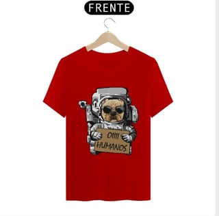 Nome do produto Saudação Galáctica (T-Shirt Quality)