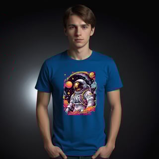 Nome do produto Sonhador Cósmico (T-Shirt Classic)