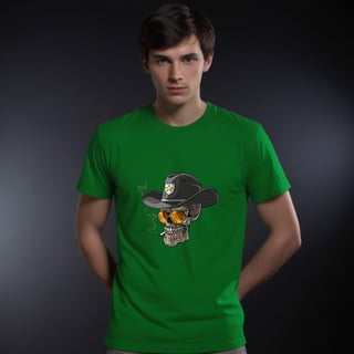 Sheriff Skull (T-Shirt Classic)