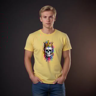 Nome do produto Ruínas do Reinado (T-Shirt Estonada)