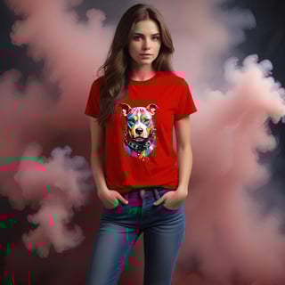 Nome do produto Rex Psicodélico (Baby Long Classic)
