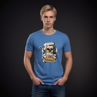 Nome do produto Saudação Galáctica (T-Shirt Estonada)
