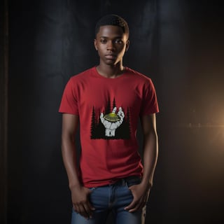 Nome do produto Abdução Florestal (T-Shirt Quality)