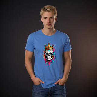 Ruínas do Reinado (T-Shirt Estonada)