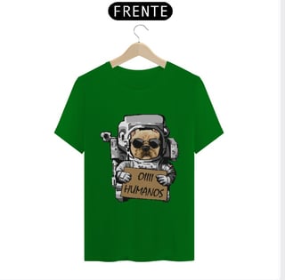 Nome do produto Saudação Galáctica (T-Shirt Quality)