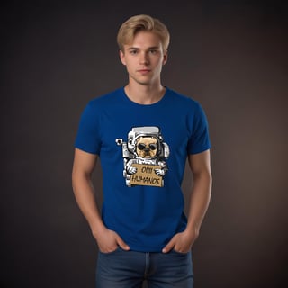 Nome do produto Saudação Galáctica (T-Shirt Classic)