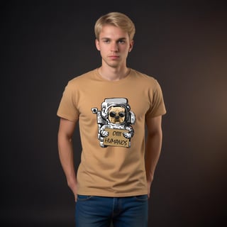 Nome do produto Saudação Galáctica (T-Shirt Estonada)