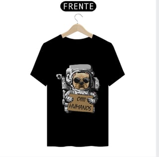Nome do produto Saudação Galáctica (T-Shirt Quality)