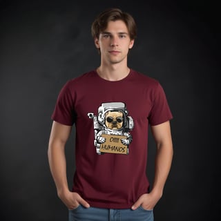 Nome do produto Saudação Galáctica (T-Shirt Quality)