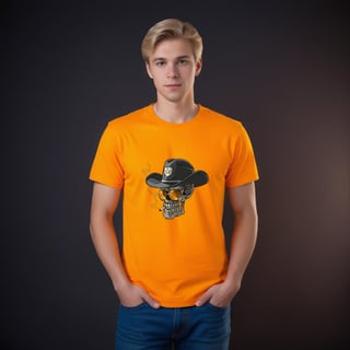 Nome do produto Sheriff Skull (T-Shirt Quality)