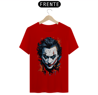 Nome do produto Sorriso do Caos: Estilo Coringa  (T-Shirt Quality)