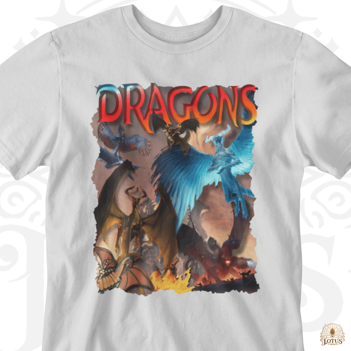 Nome do produto: Dragons